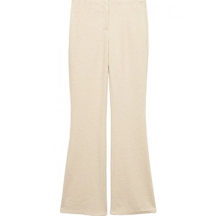 Mango Geniş Paça Örme Pantolon