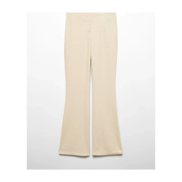 Mango Geniş Paça Örme Pantolon