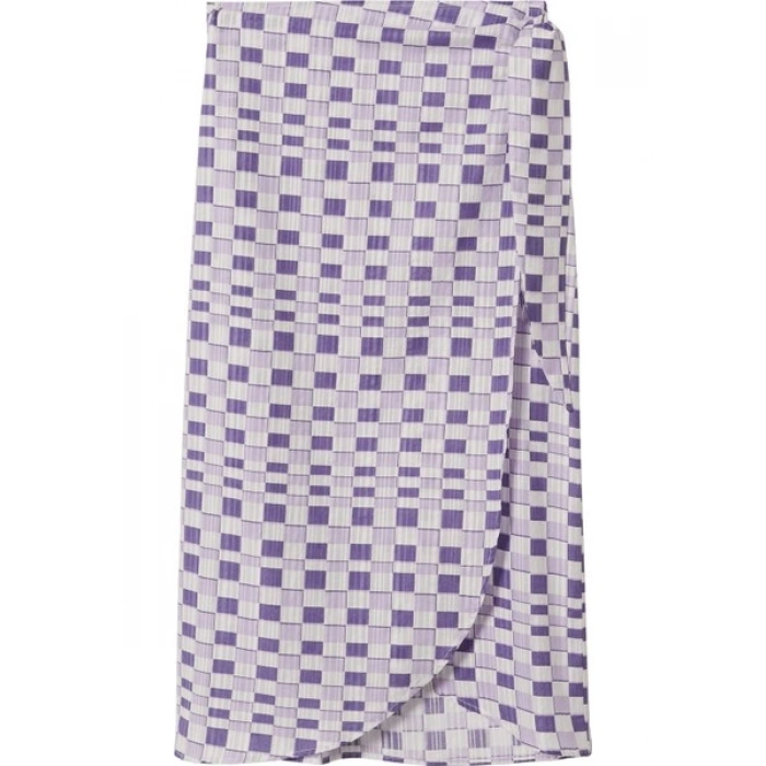 Mango Geometrik Desenli Etek