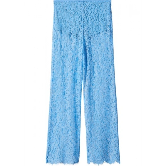 Mango Gipür Palazzo Pantolon