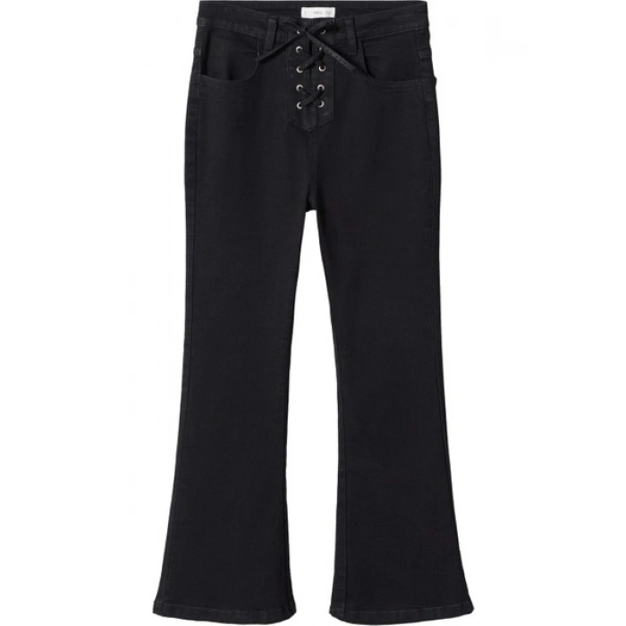 Mango Jean Bağcıklı