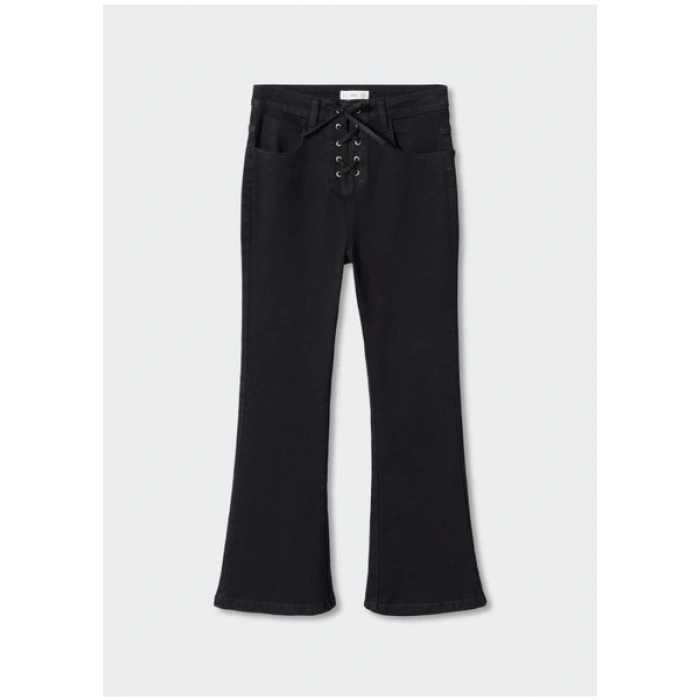 Mango Jean Bağcıklı