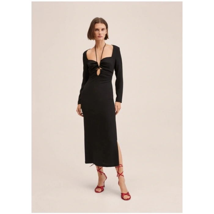 Mango Kesim Detaylı Elbise