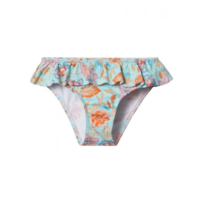 Mango Kids Çiçek Desenli Mayo Şortu