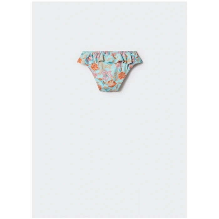 Mango Kids Çiçek Desenli Mayo Şortu