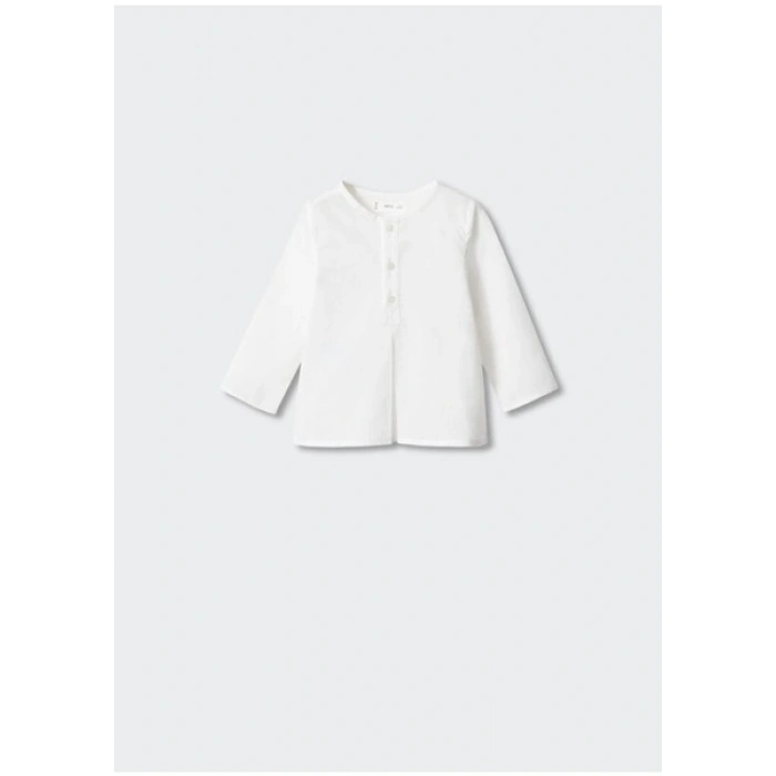 Mango Kids Mao yakalı bluz