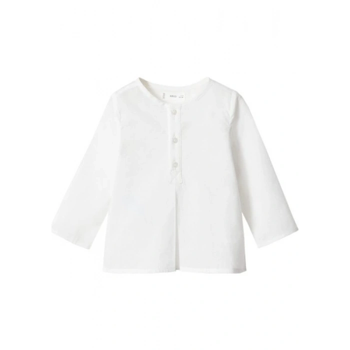 Mango Kids Mao yakalı bluz