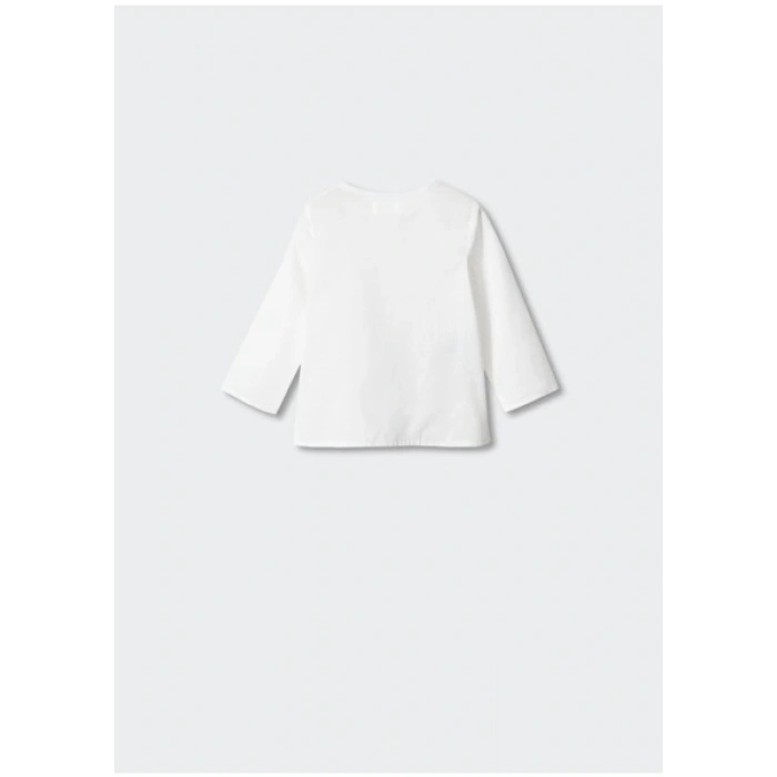 Mango Kids Mao yakalı bluz