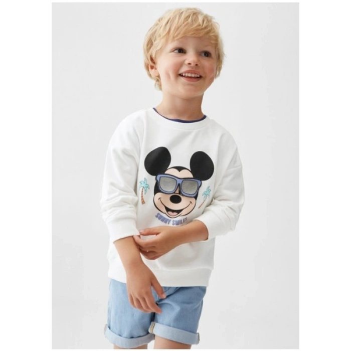 Mango Kids Mickey Mouse Sweatshirt