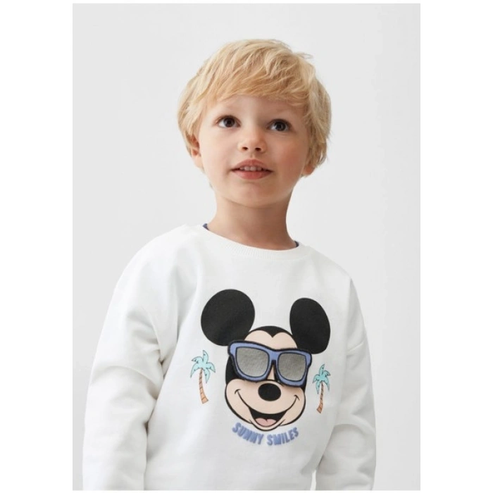 Mango Kids Mickey Mouse Sweatshirt