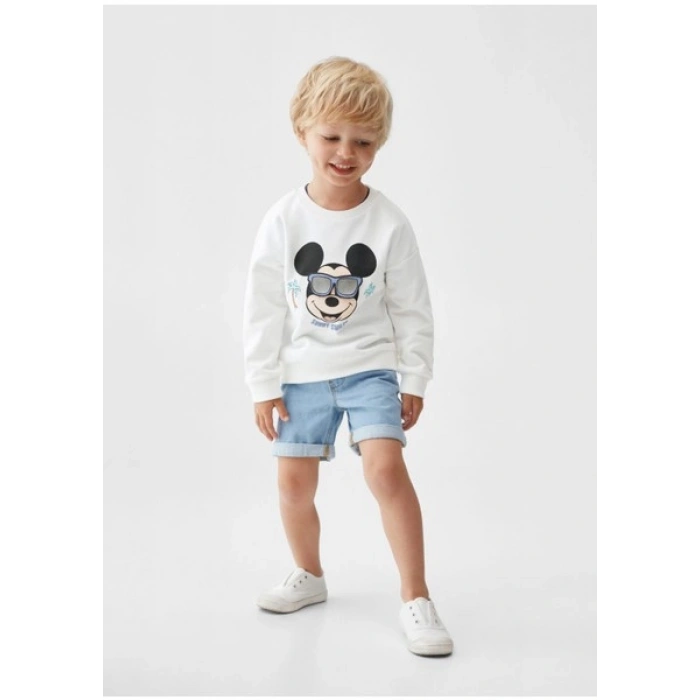 Mango Kids Mickey Mouse Sweatshirt