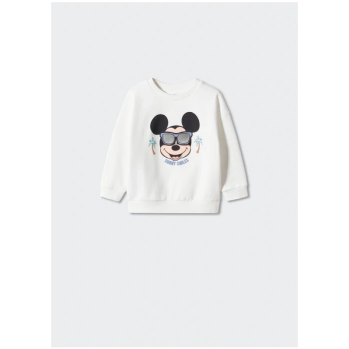 Mango Kids Mickey Mouse Sweatshirt