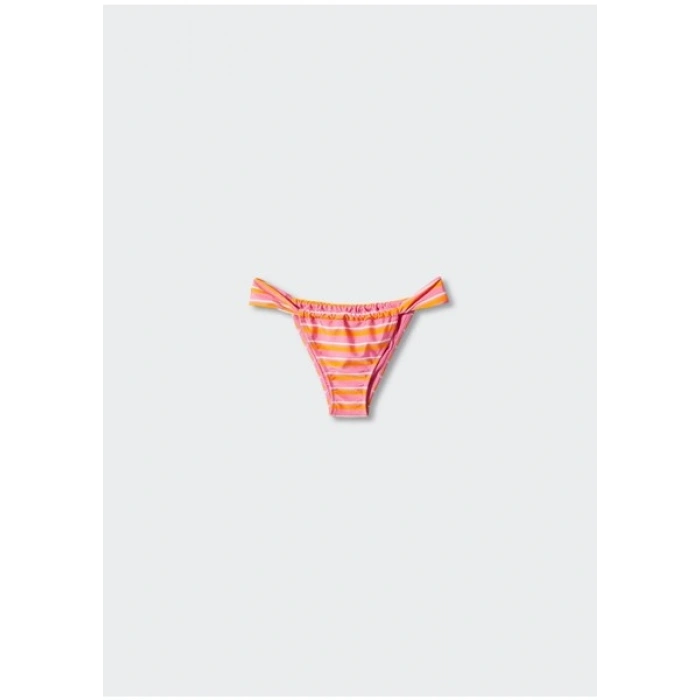 Mango Klasik Çizgili Bikini Altı