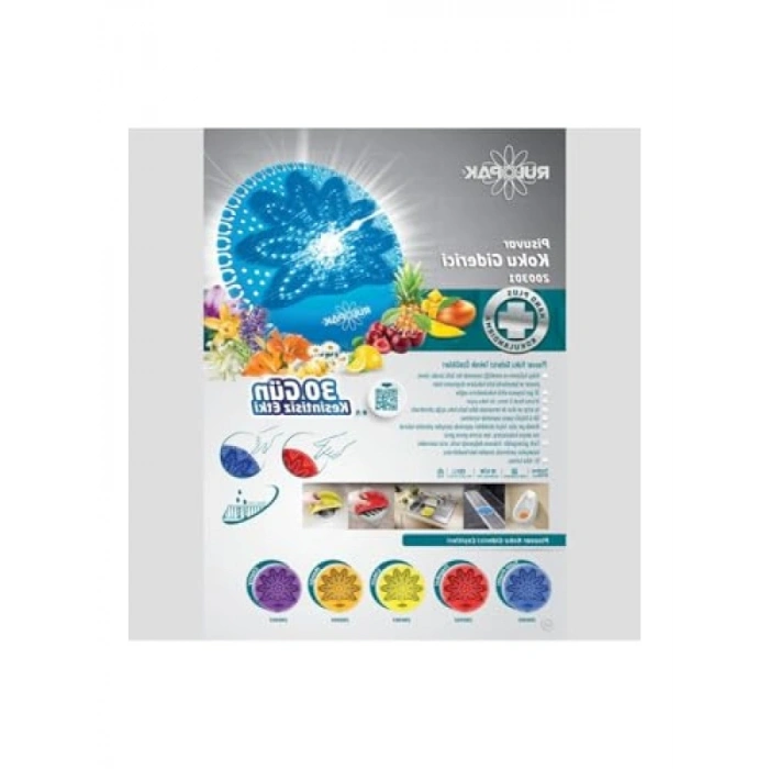 Mango Koku Giderici Pisuvar Süzgeci 4 Adet