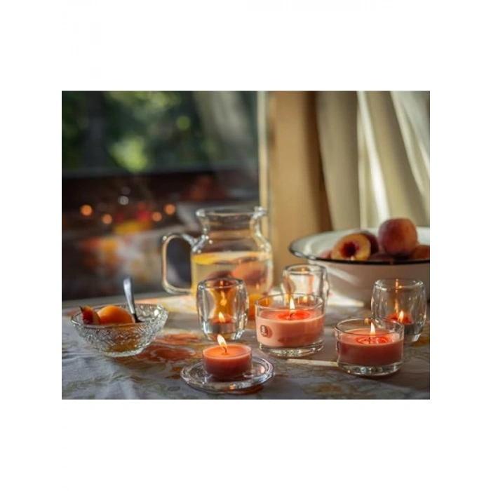 Mango Kokulu Tealight Mum - 6lı Paket