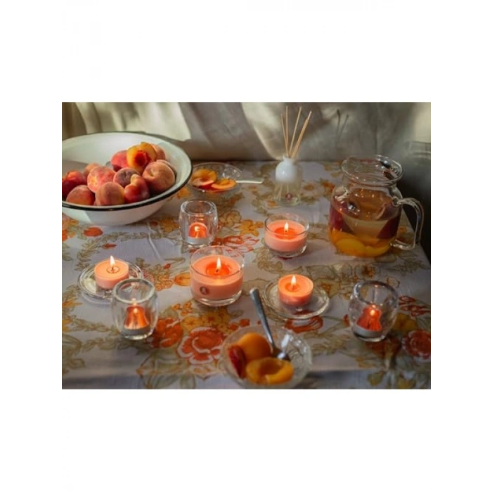 Mango Kokulu Tealight Mum - 6lı Paket
