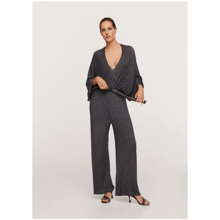 Mango Lurex Örme Tulum