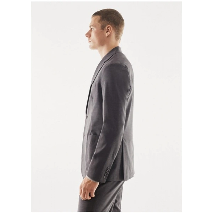 Mango Man Nefes Alabilen Slim Fit Takım Elbise Ceketi