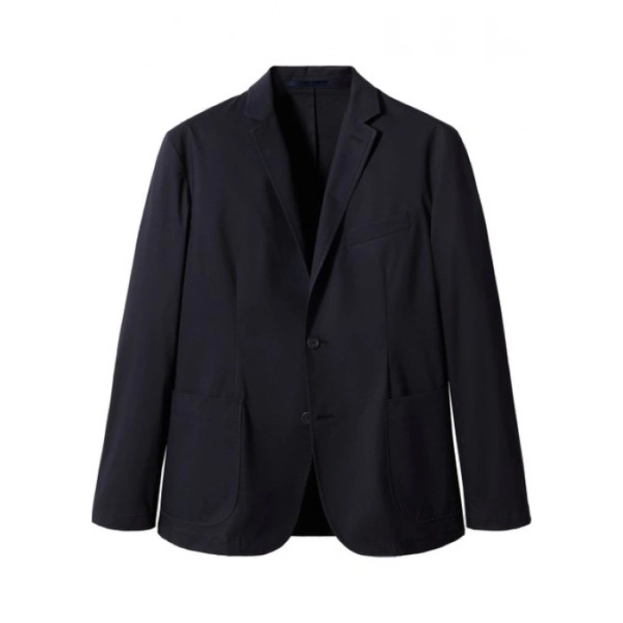 Mango Man Slim Fit Pamuklu Takım Blazer