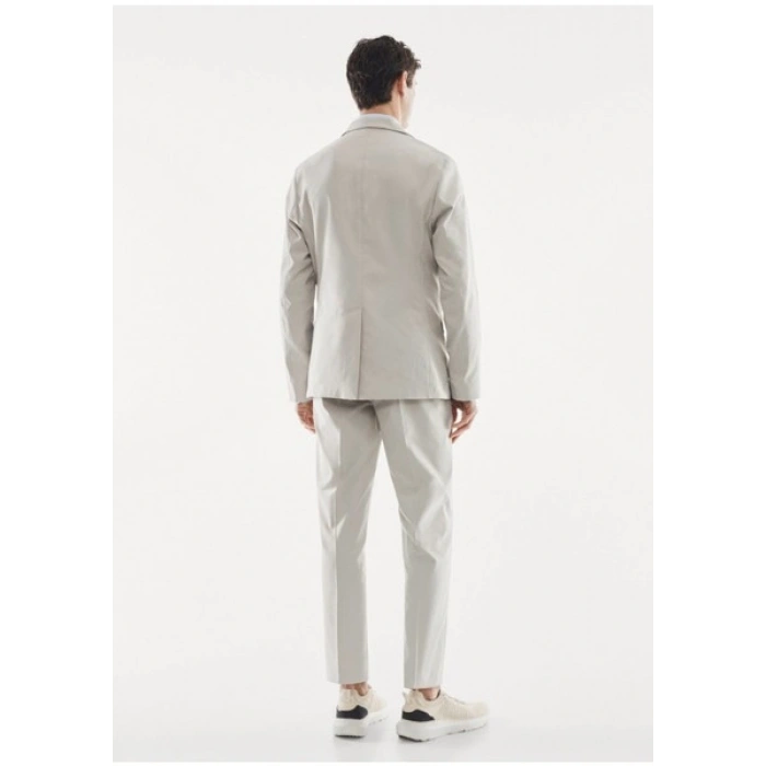 Mango Man Slim Fit Teknik Takım Ceketi