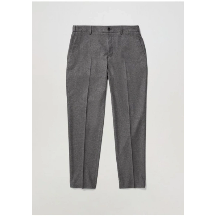 Mango Man Slim Fit Yünlü Takım Elbise Pantolonu