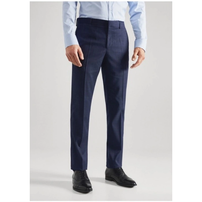 Mango Man Süper Slim Fit Takım Elbise Pantolonu