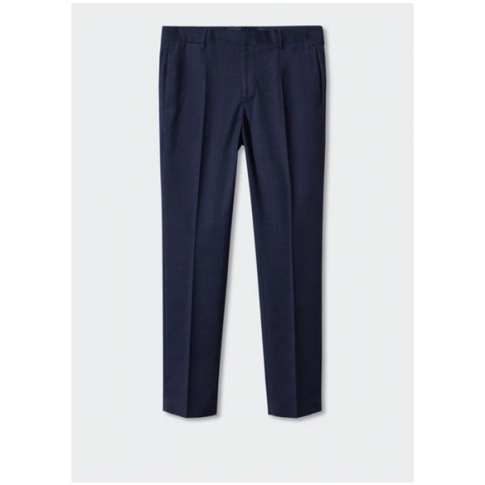 Mango Man Süper Slim Fit Takım Elbise Pantolonu