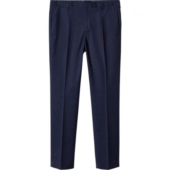 Mango Man Süper Slim Fit Takım Elbise Pantolonu