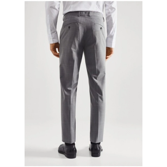 Mango Man Süper slim fit takım pantolonu