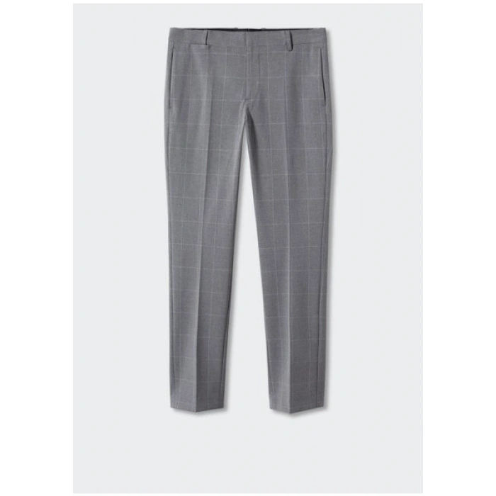 Mango Man Süper slim fit takım pantolonu