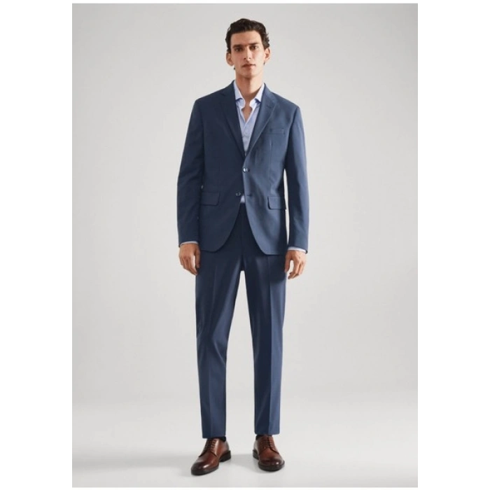 Mango Man Takım Elbise Pantolonu