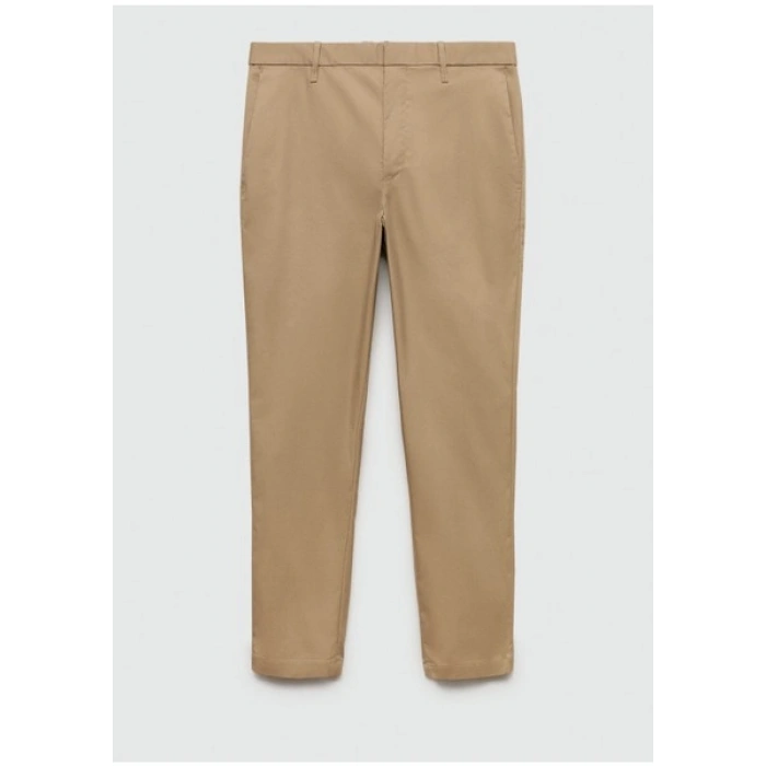 Mango Man Unıform Kumaş Pantolon