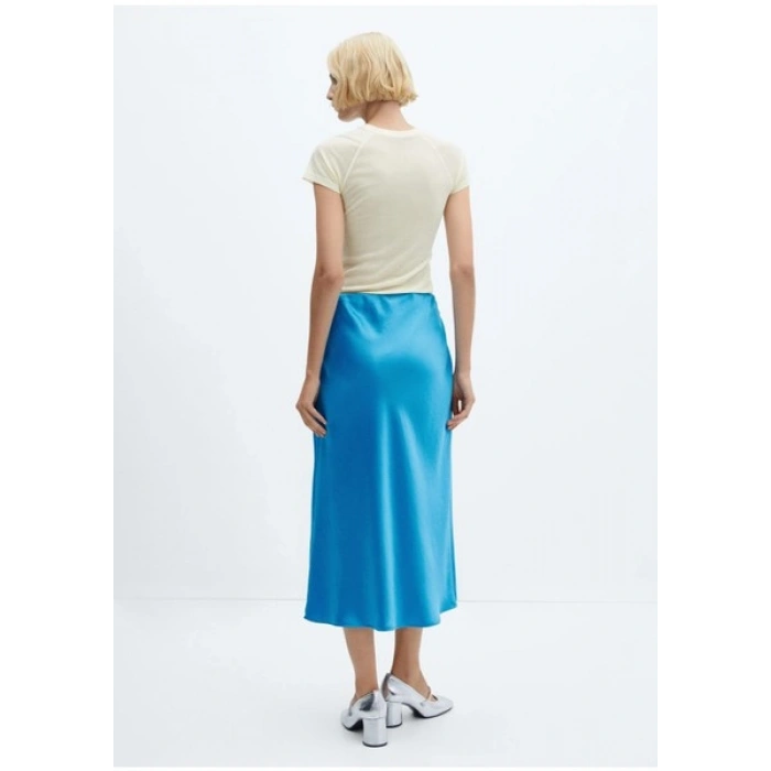 Mango Midi Saten Etek