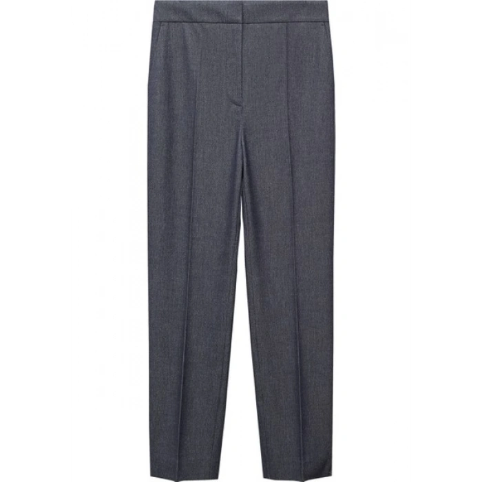 Mango Orta Bel Mid-Rise Dar Paça Pantolon