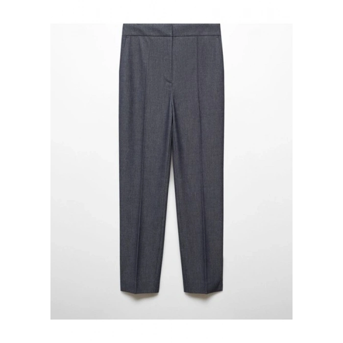 Mango Orta Bel Mid-Rise Dar Paça Pantolon