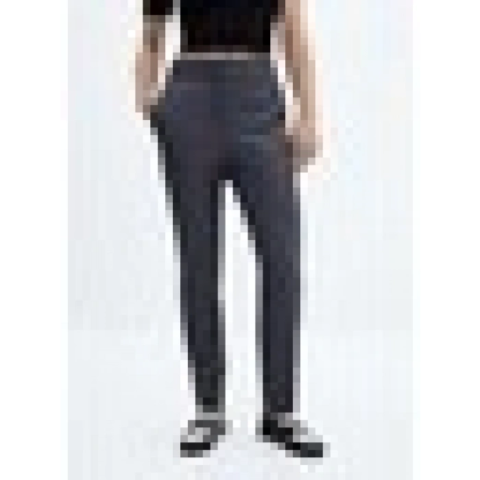 Mango Orta Bel Mid-Rise Dar Paça Pantolon