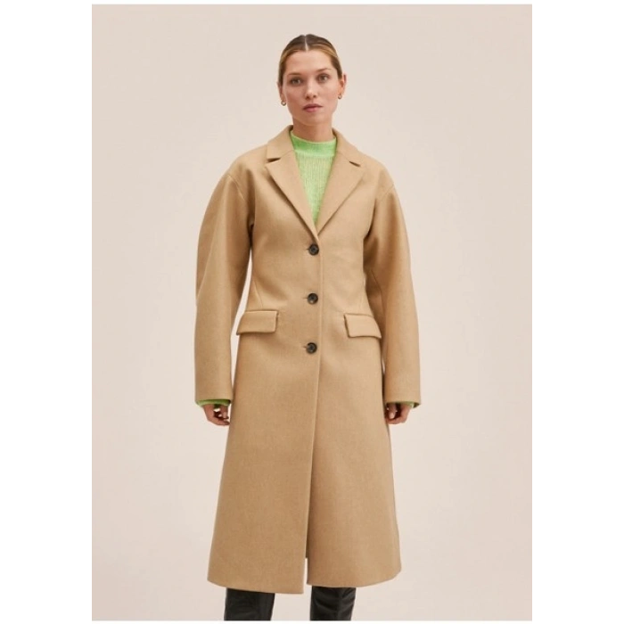 Mango Oversize yün ceket