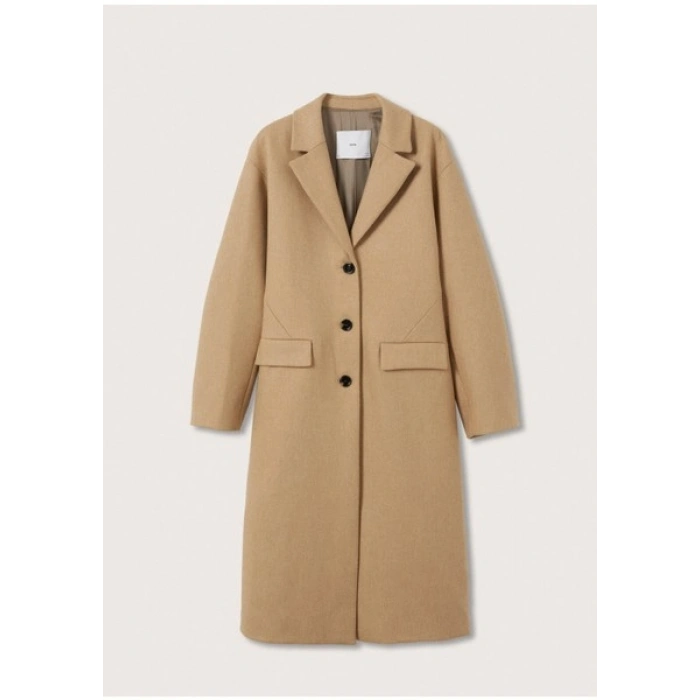 Mango Oversize yün ceket