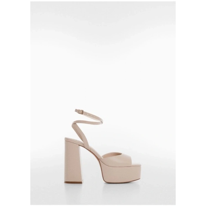 Mango Platform Bilek Manşetli Sandalet