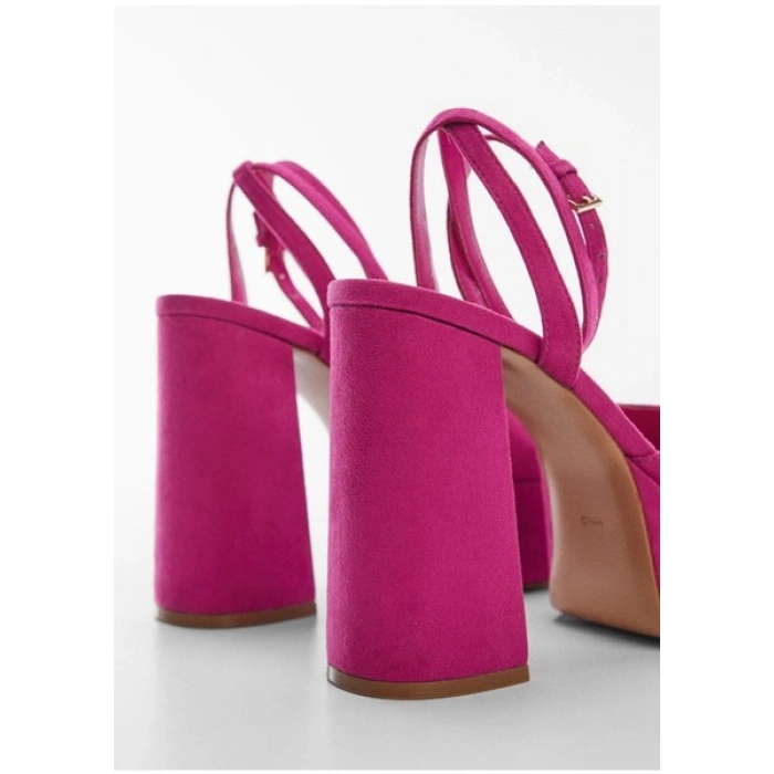 Mango Platform Bilek Manşetli Sandalet