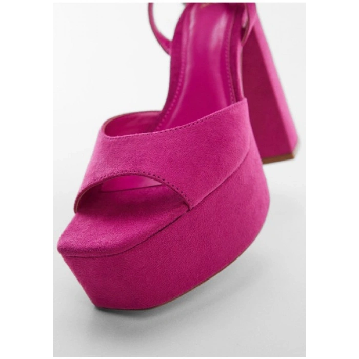Mango Platform Bilek Manşetli Sandalet