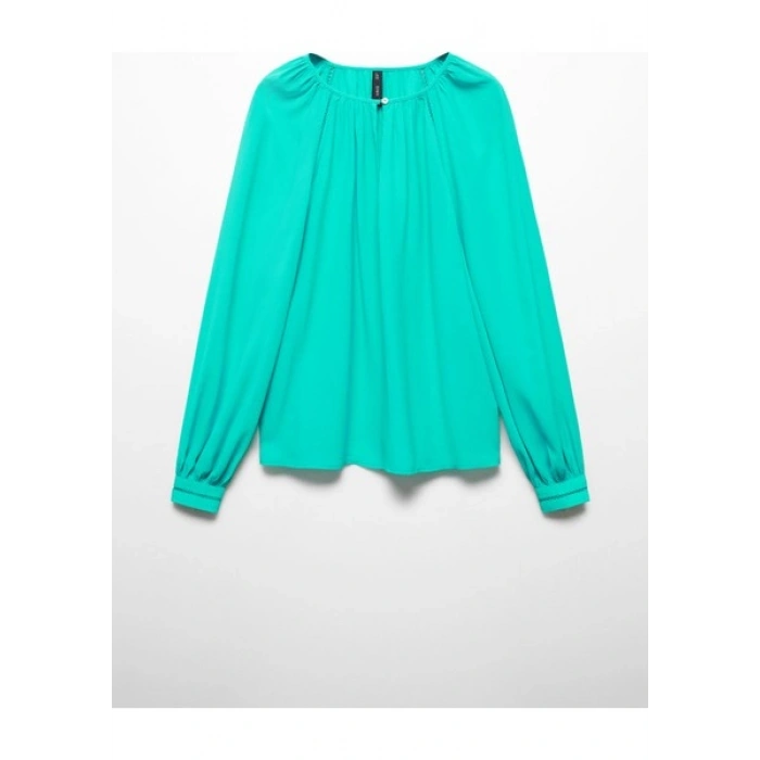 Mango Raglan Kollu Bluz