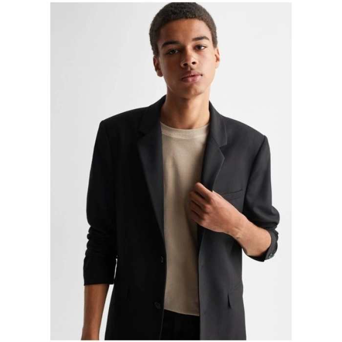 Mango Slim Fit Takım Elbise Ceketi