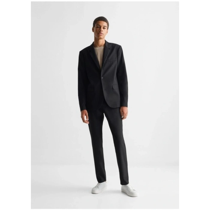 Mango Slim Fit Takım Elbise Ceketi