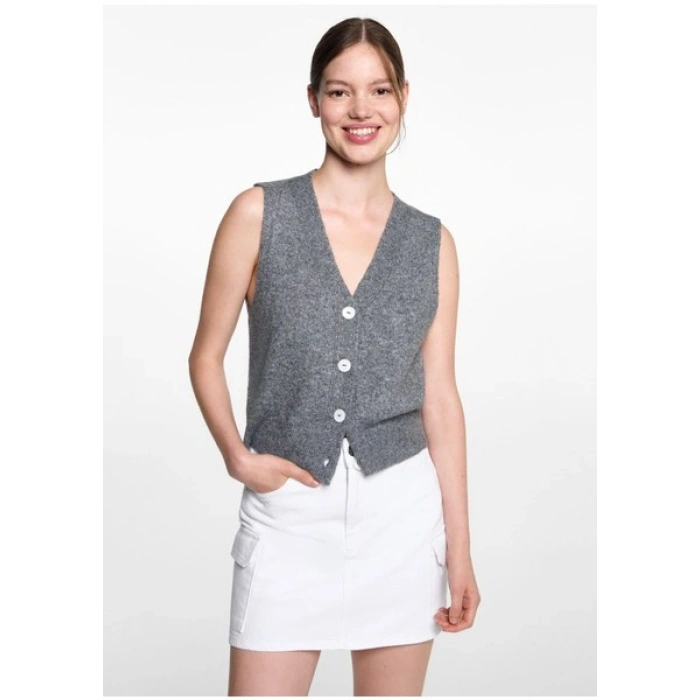 Mango Teen Kargo Cepli Mini Etek