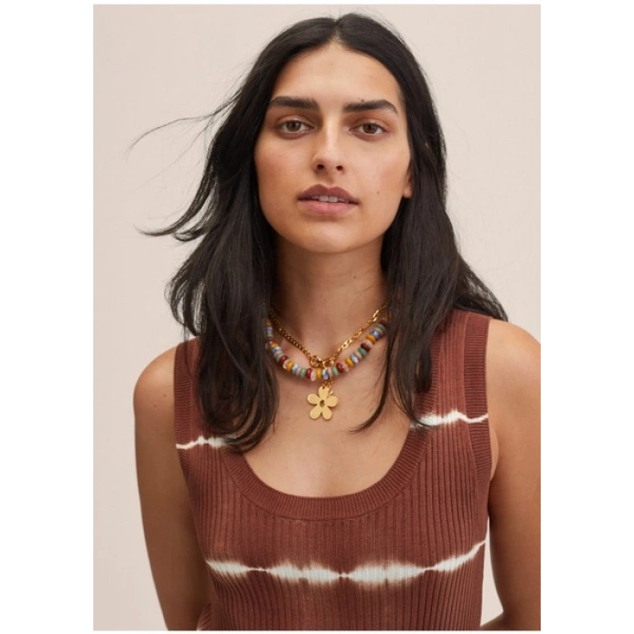 Mango Tie-Dye Efektli Üst