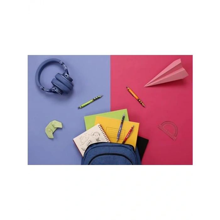 Mango Turuncu Renkli Mekanik Kurşun Kalem - 0.5 mm