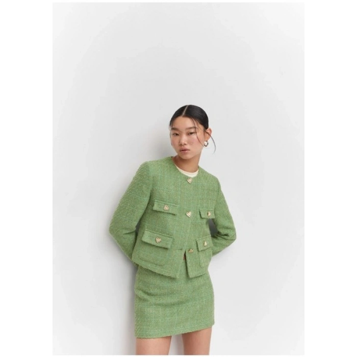 Mango Tweed Mini Etek