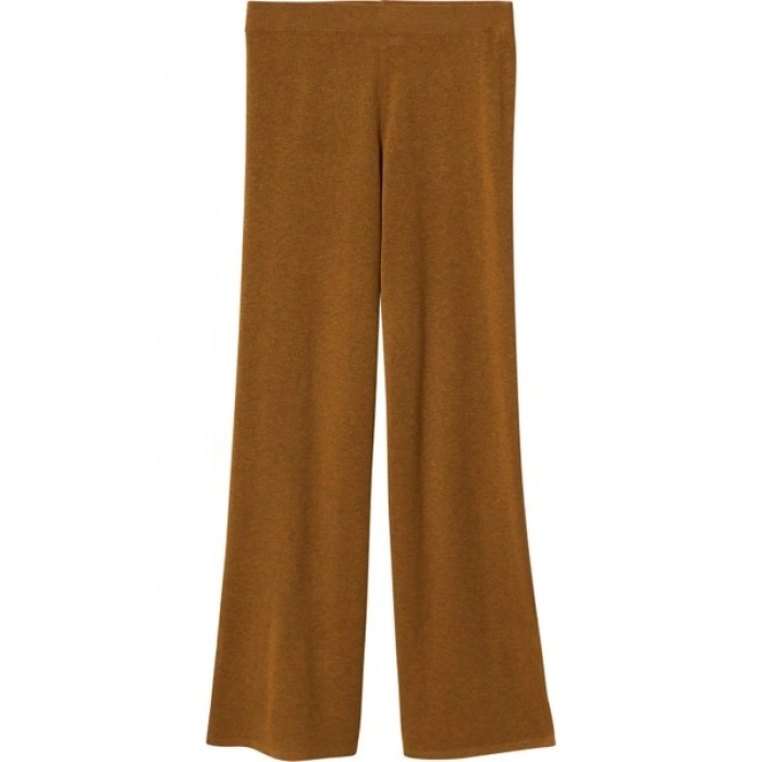 Mango Yan Yırtmaçlı Örme Pantolon