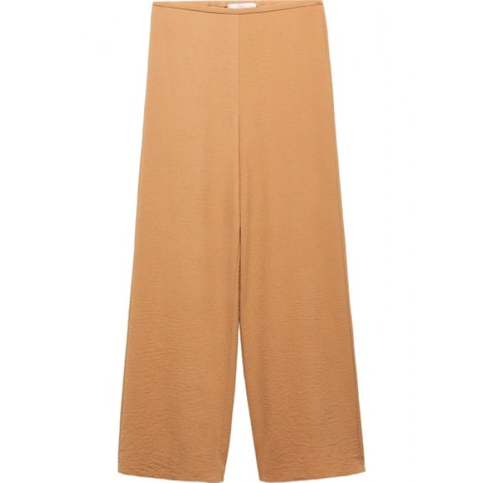 Mango Yüksek Bel Geniş Paça Pantolon